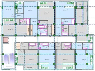 Apartament cu o camera open space Sos Pacurari